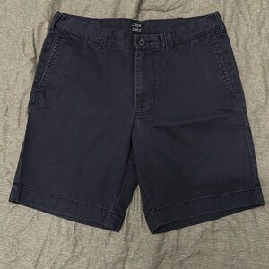 J.Crew Navy Gramercy Shorts